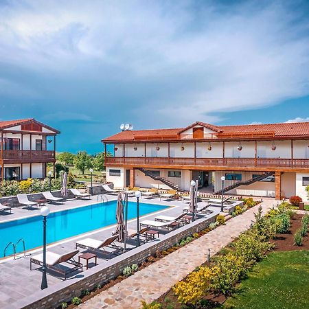 Chateau Mosmieri Hotel & Winery Telavi Eksteriør billede