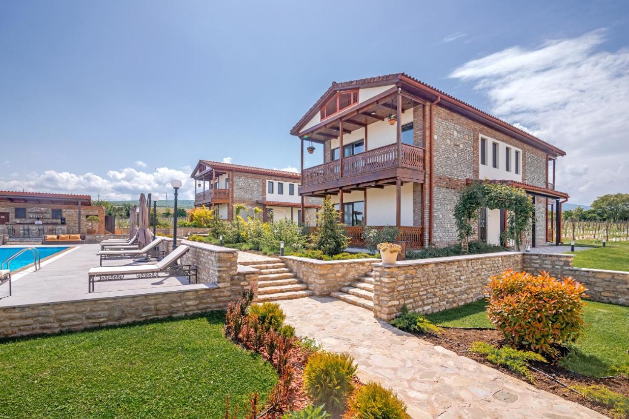 Chateau Mosmieri Hotel & Winery Telavi Eksteriør billede
