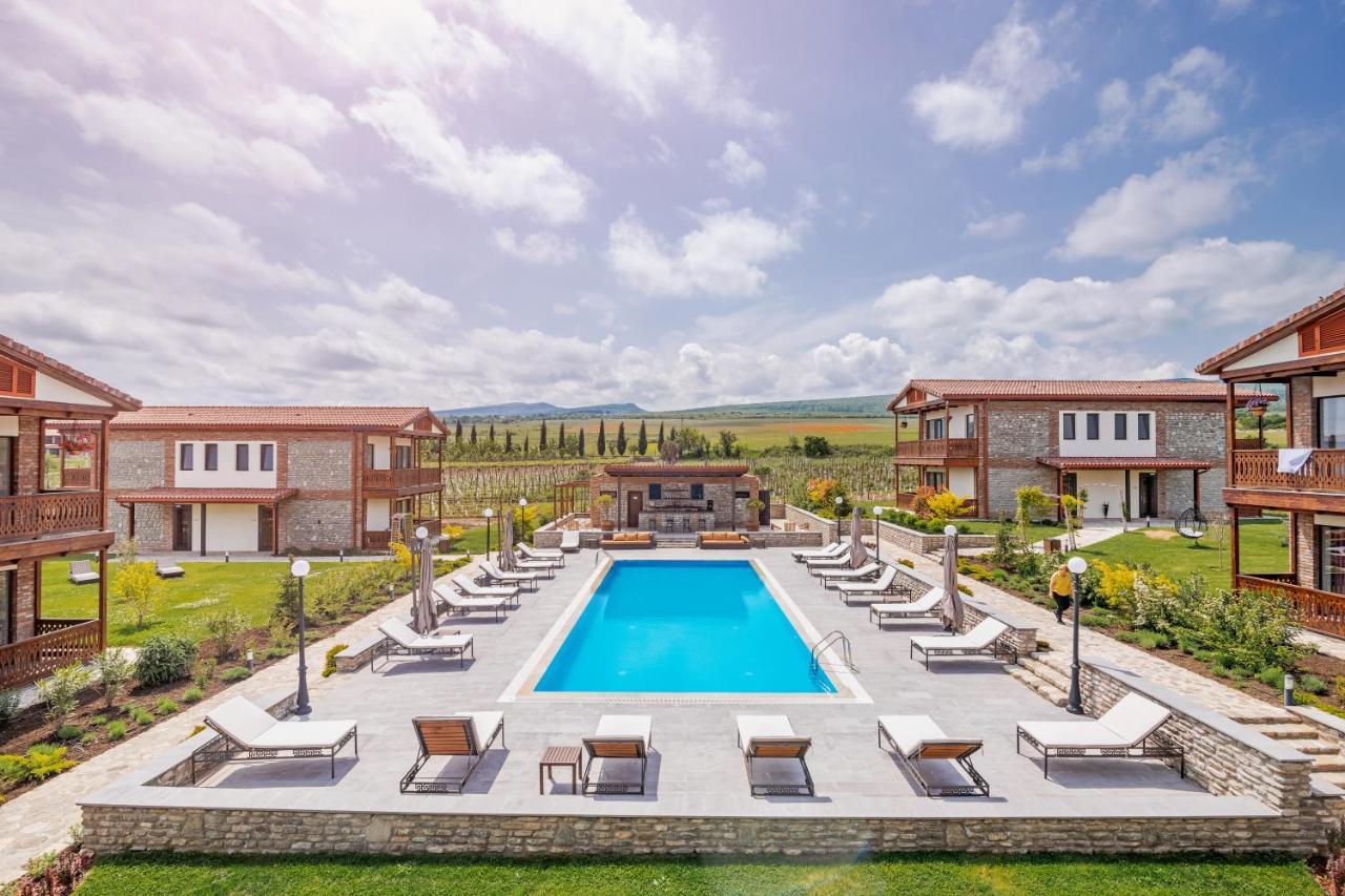 Chateau Mosmieri Hotel & Winery Telavi Eksteriør billede