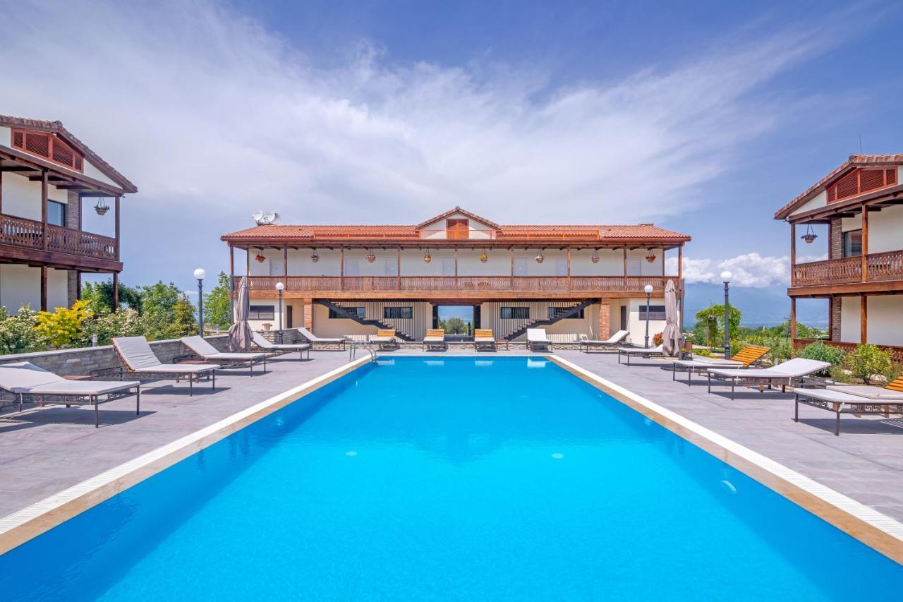 Chateau Mosmieri Hotel & Winery Telavi Eksteriør billede