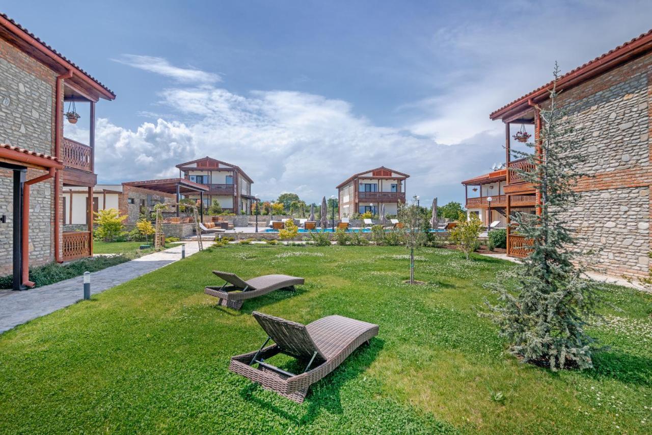 Chateau Mosmieri Hotel & Winery Telavi Eksteriør billede