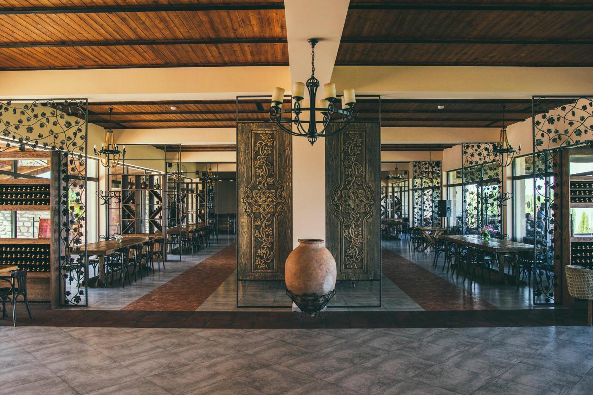 Chateau Mosmieri Hotel & Winery Telavi Eksteriør billede