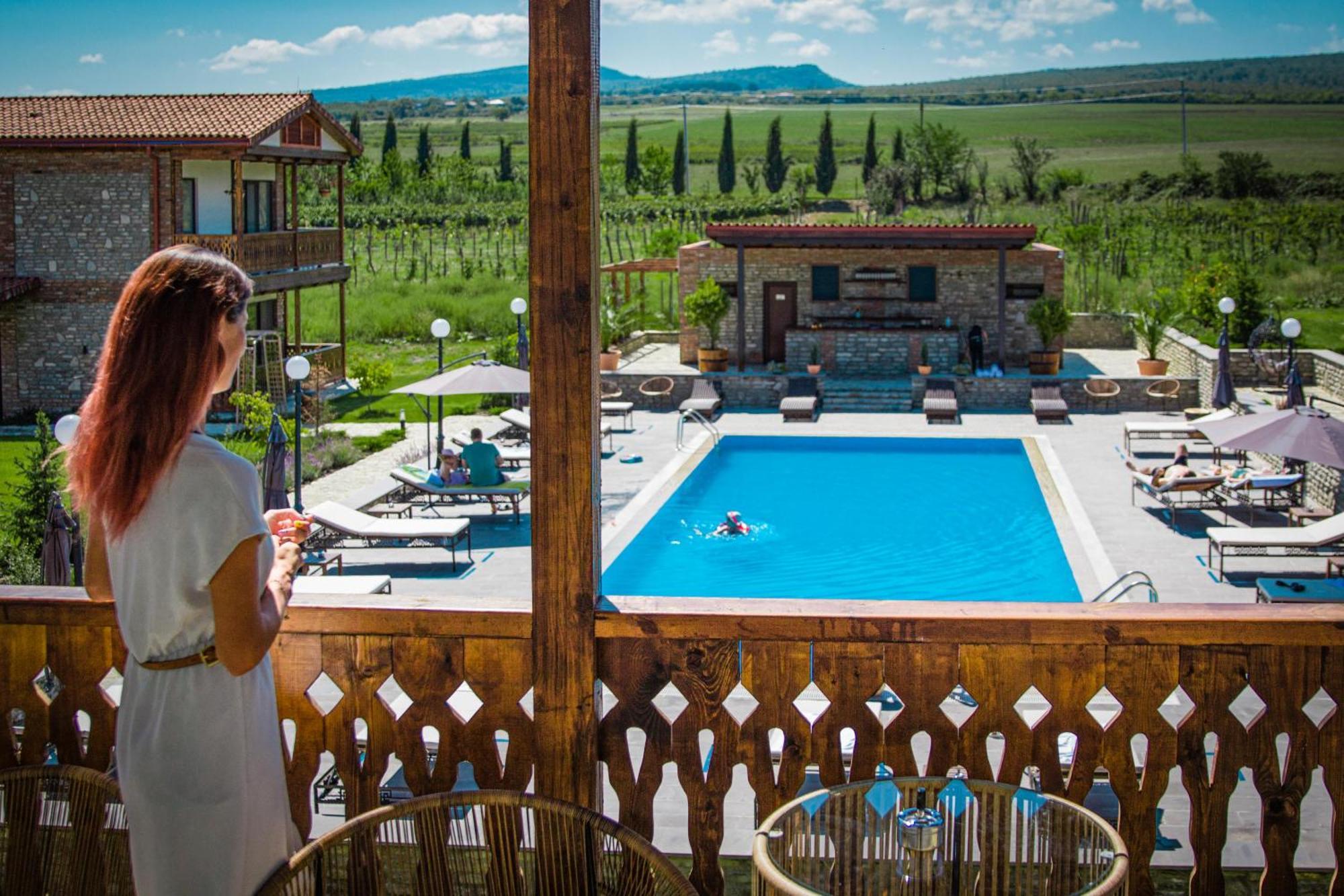 Chateau Mosmieri Hotel & Winery Telavi Eksteriør billede