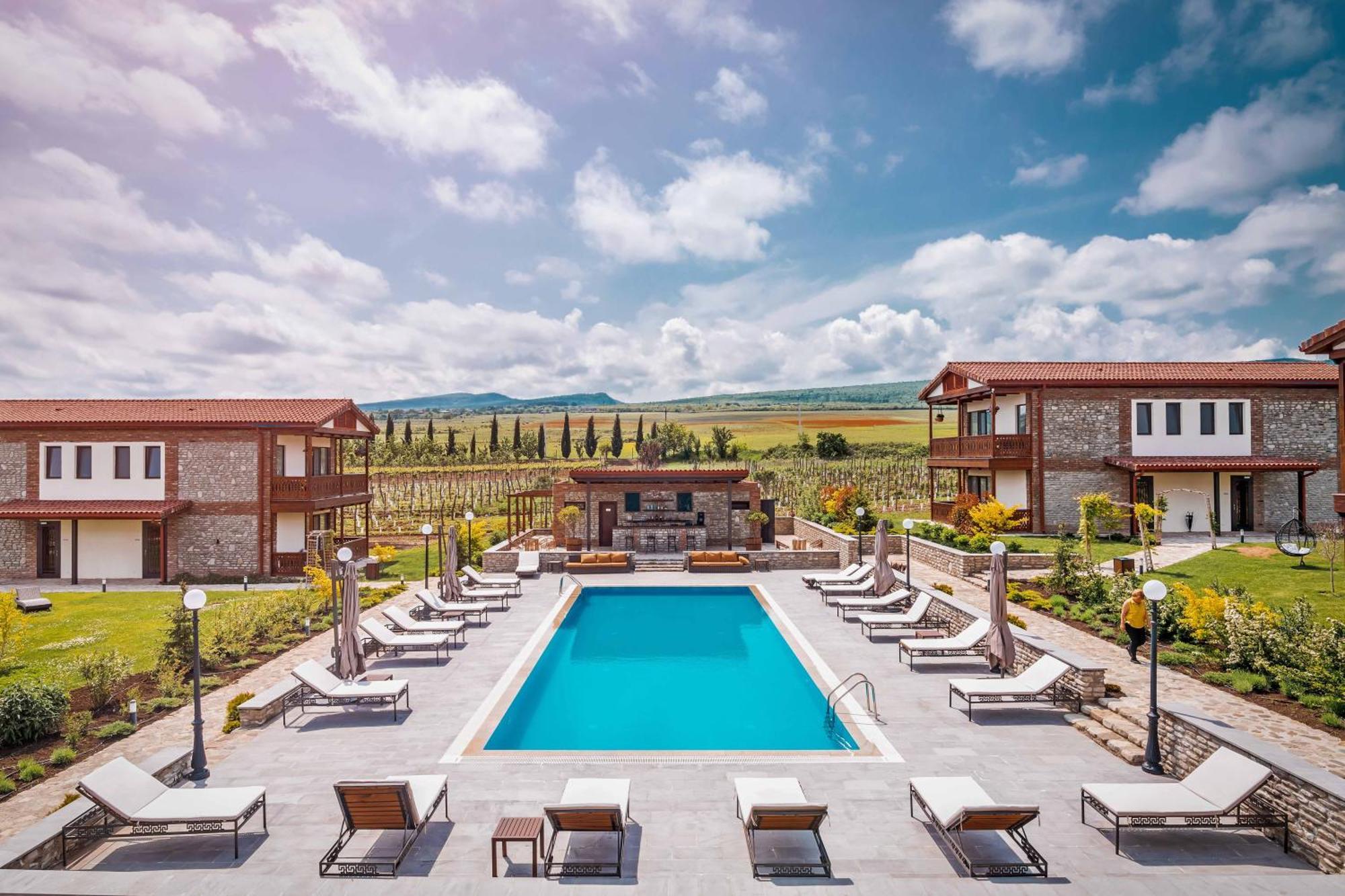 Chateau Mosmieri Hotel & Winery Telavi Eksteriør billede