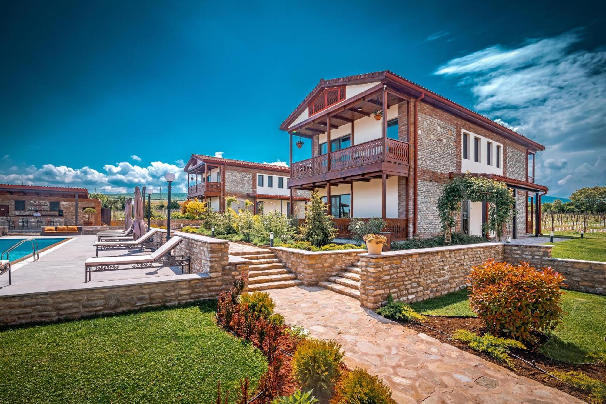 Chateau Mosmieri Hotel & Winery Telavi Eksteriør billede
