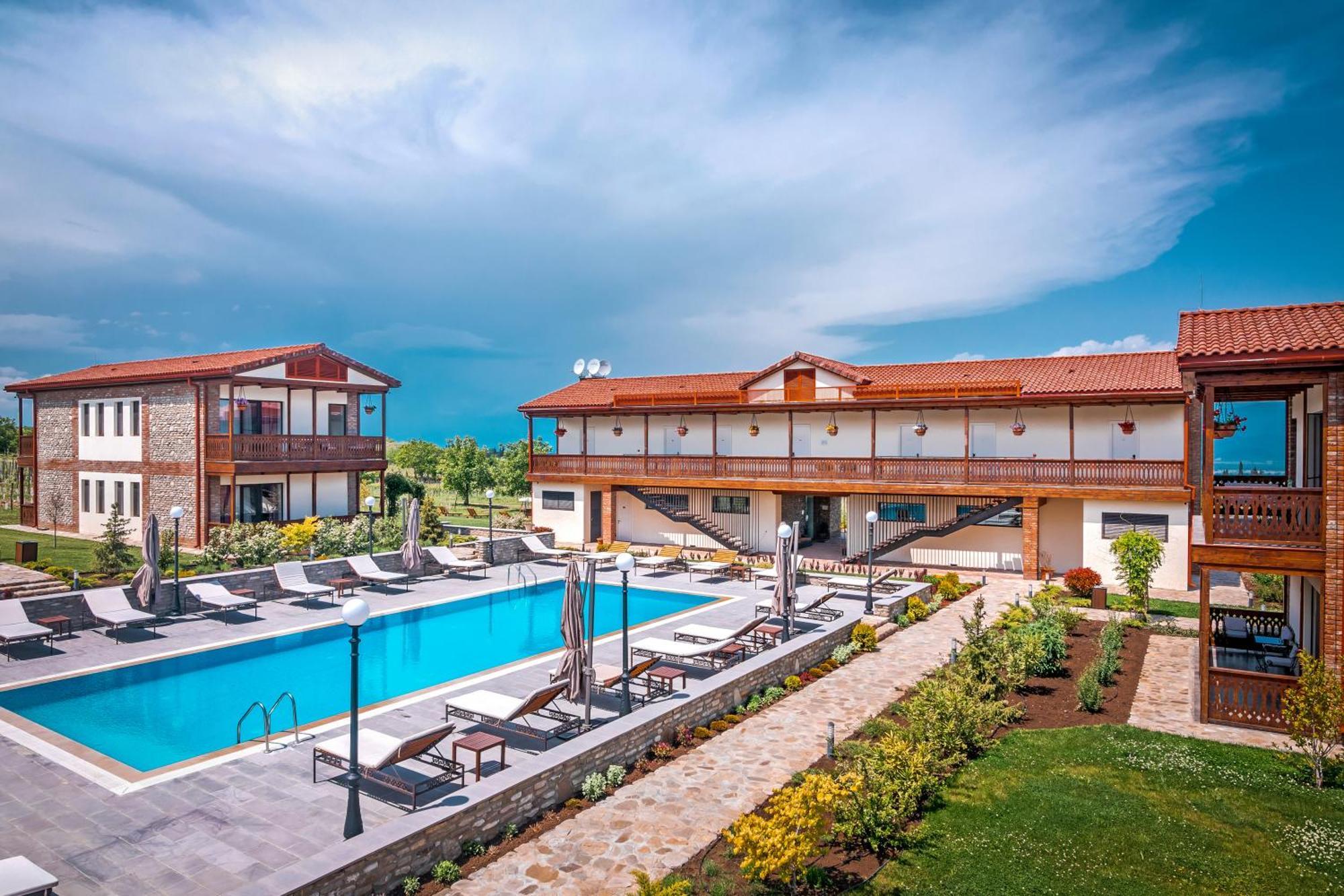 Chateau Mosmieri Hotel & Winery Telavi Eksteriør billede