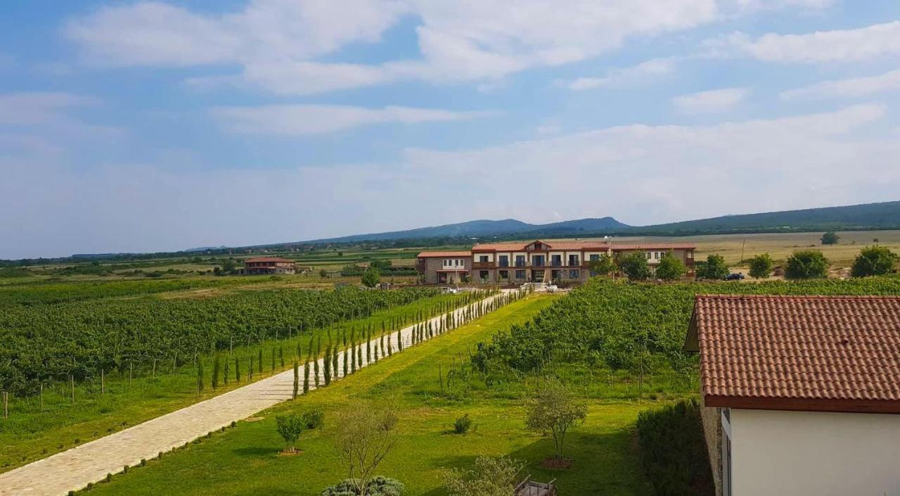 Chateau Mosmieri Hotel & Winery Telavi Eksteriør billede
