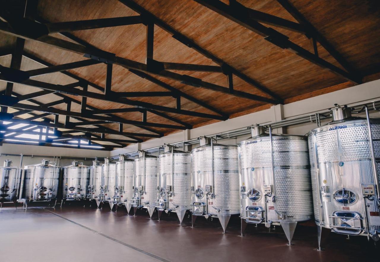 Chateau Mosmieri Hotel & Winery Telavi Eksteriør billede